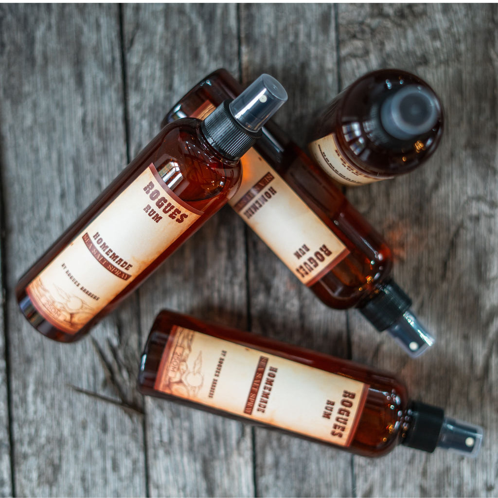 Rogues Rum - Homemade Sea Salt Spray
