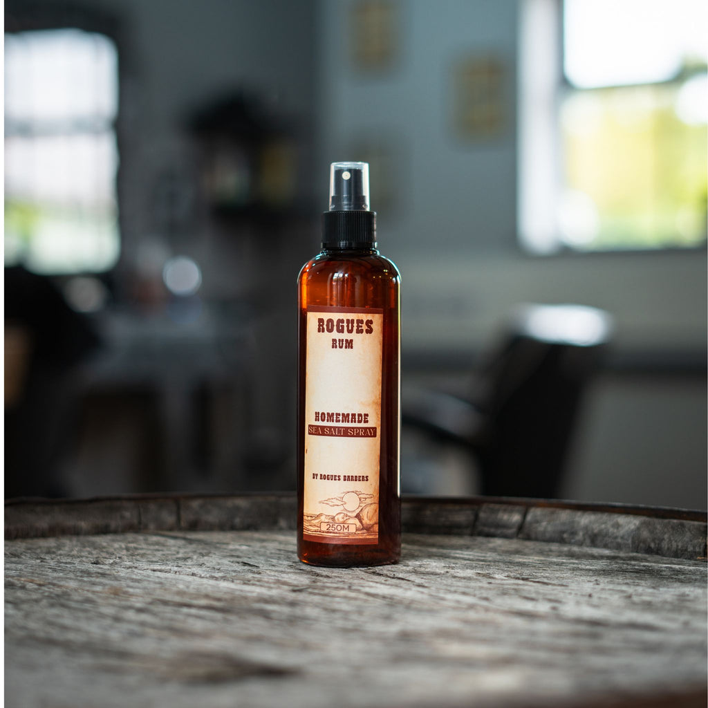 Rogues Rum - Homemade Sea Salt Spray