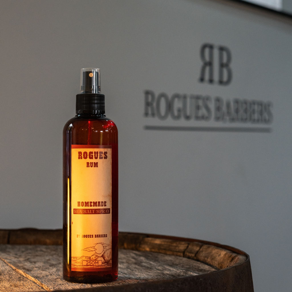 Rogues Rum - Homemade Sea Salt Spray