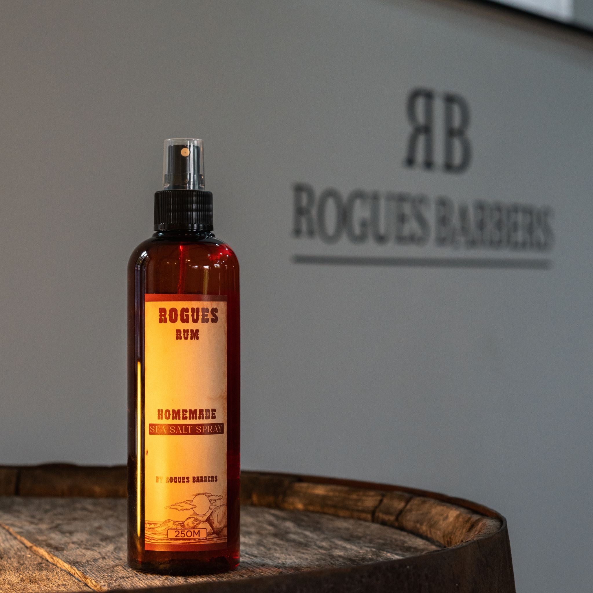Rogues Rum - Homemade Sea Salt Spray