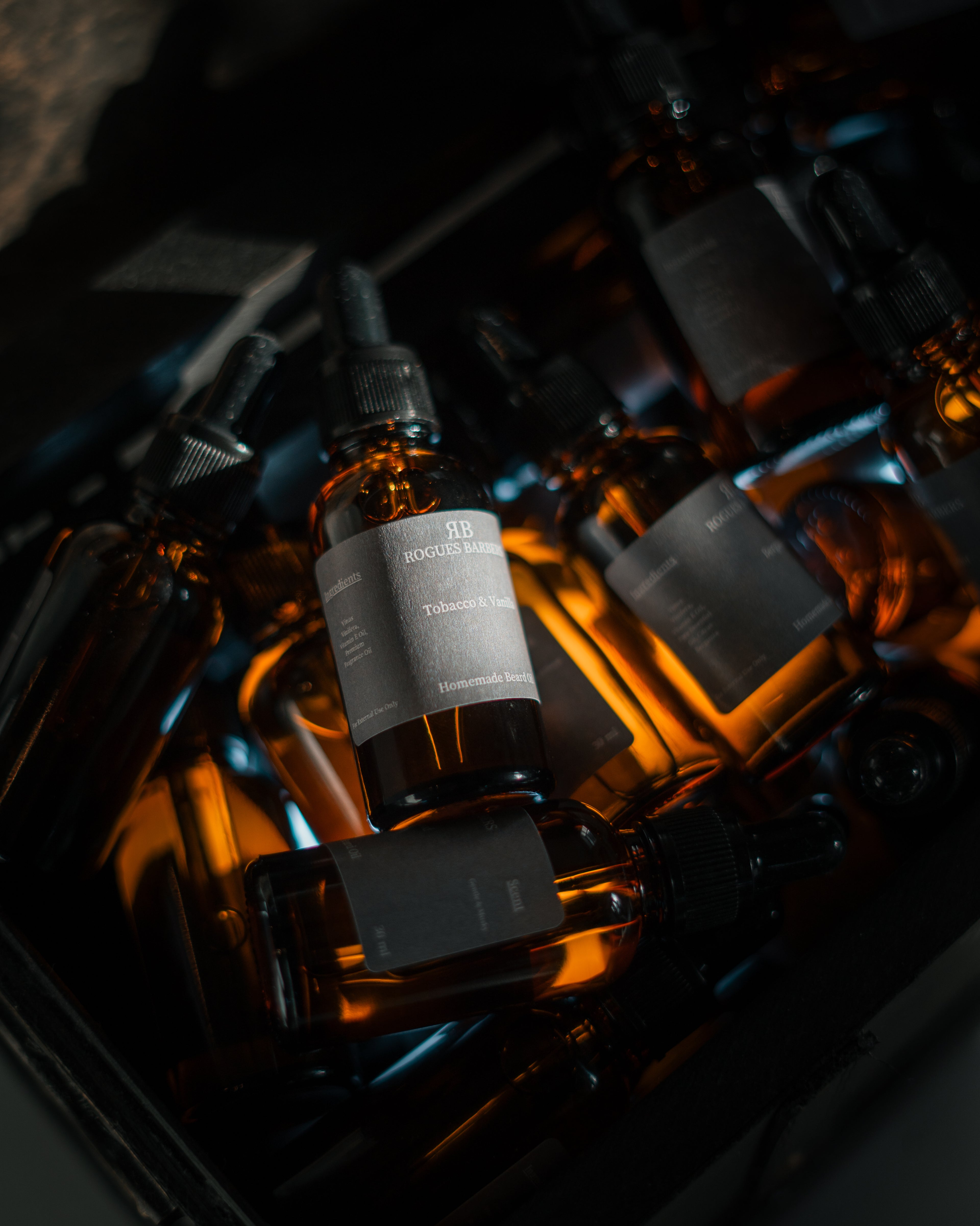 Tobacco & Vanilla Beard Oil