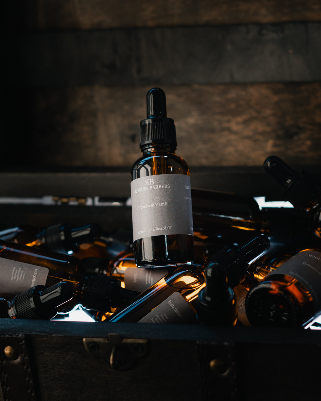 Tobacco & Vanilla Beard Oil