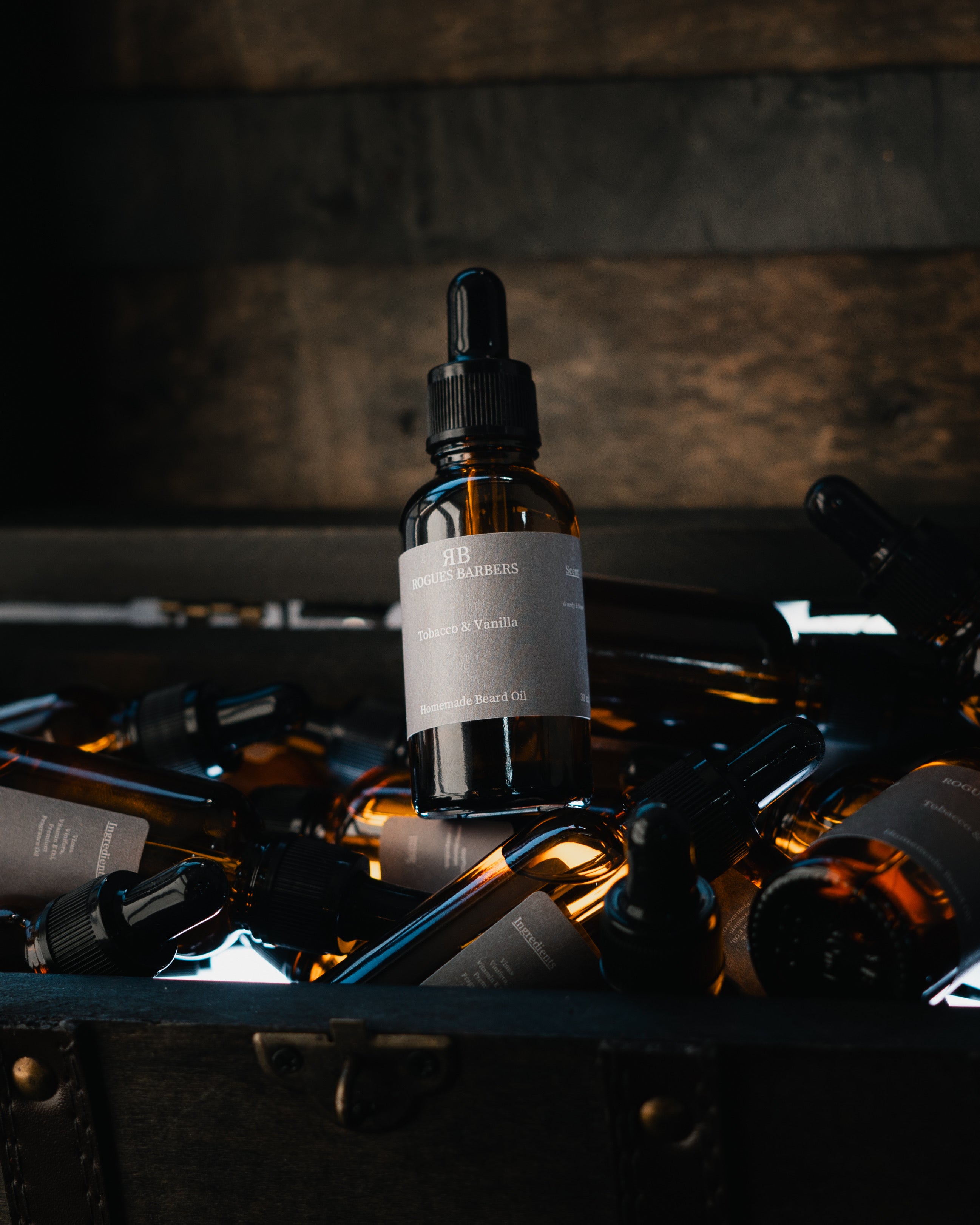 Tobacco & Vanilla Beard Oil