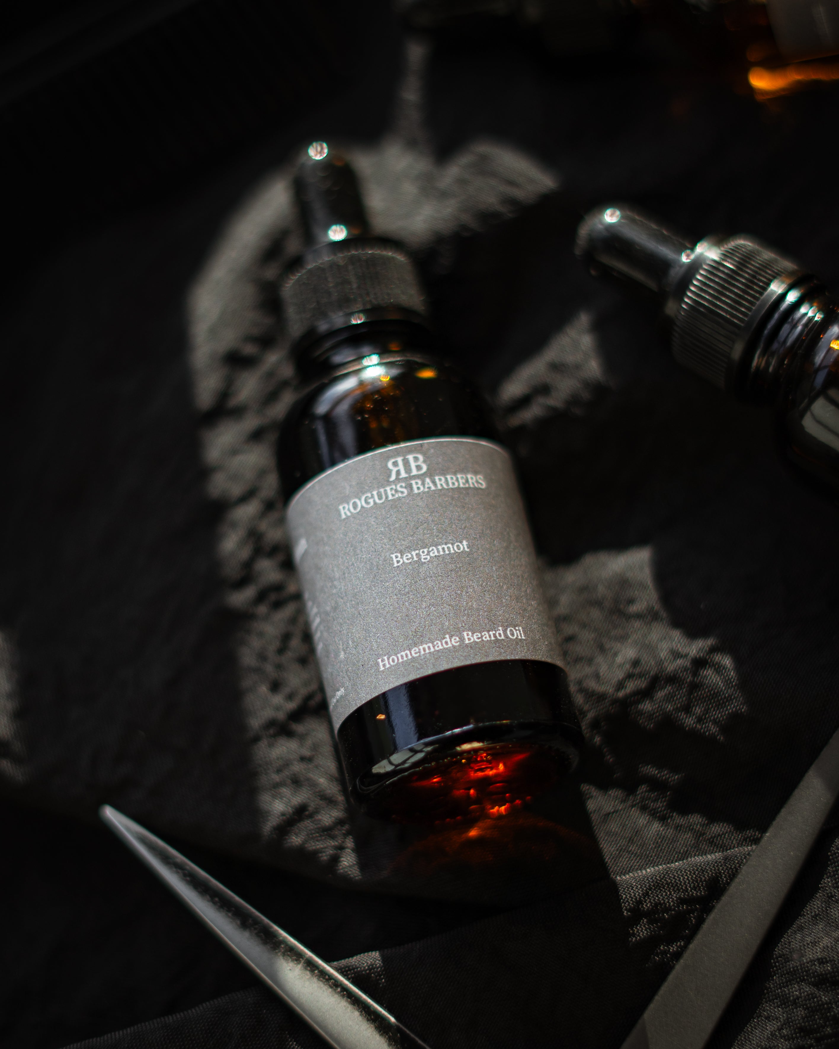 Bergamot Beard Oil