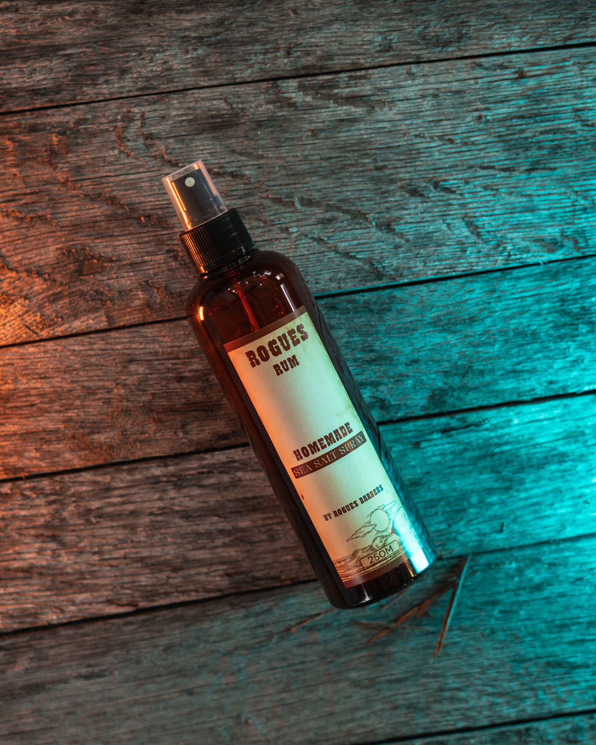 Rogues Rum - Homemade Sea Salt Spray